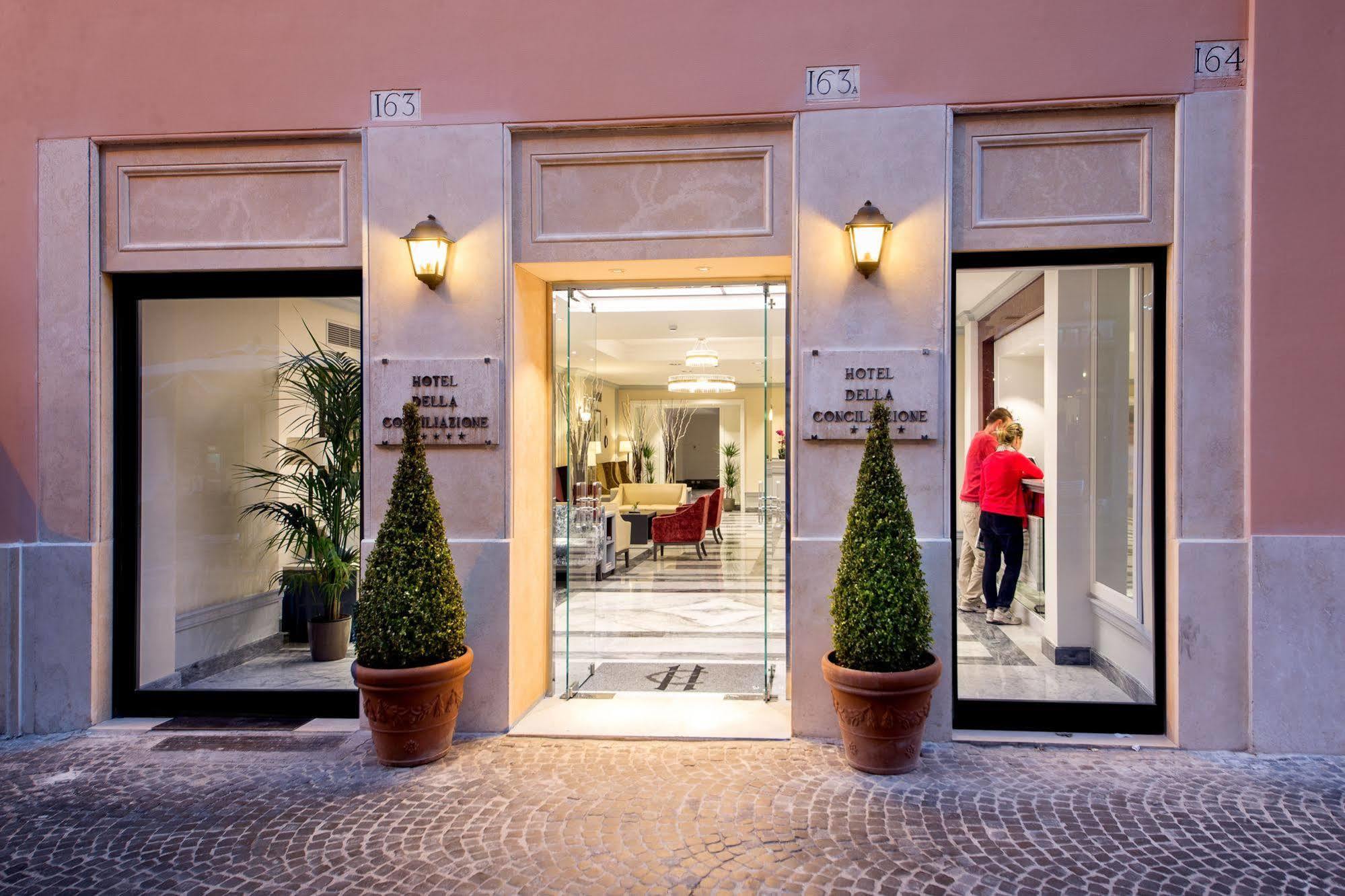 Hotel Della Conciliazione Ρώμη Εξωτερικό φωτογραφία